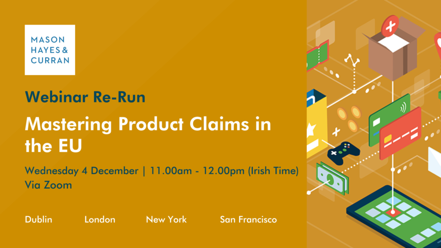 Mastering product claims