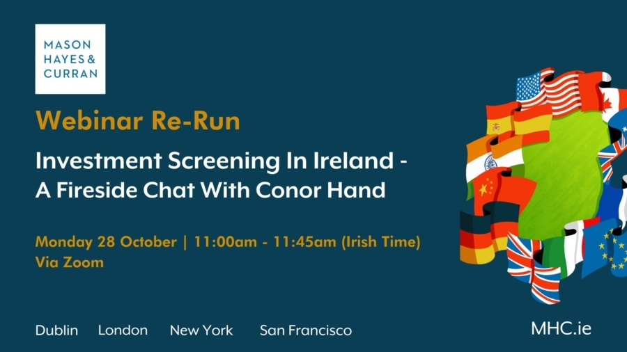 Investment Screening Re-Run