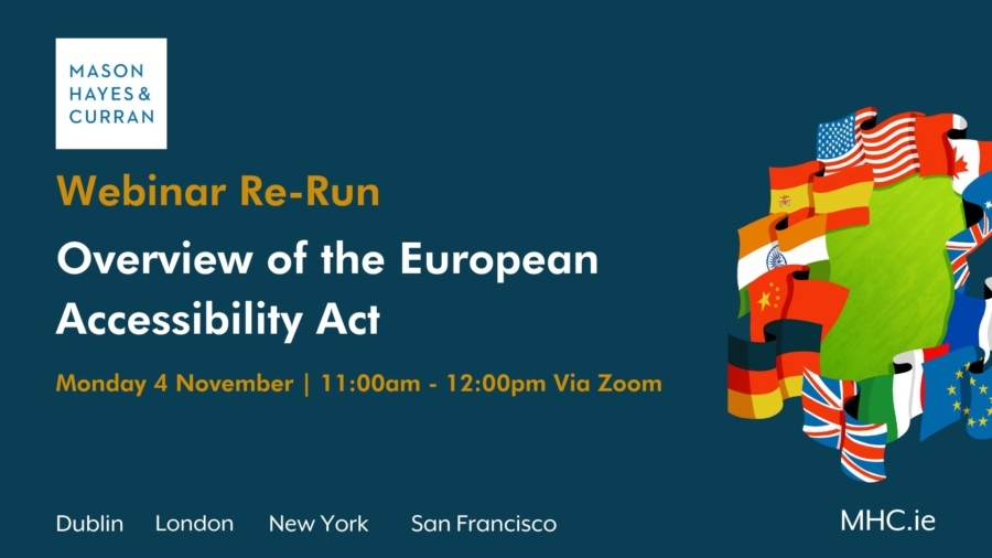 Re-Run: European Accessibility Act