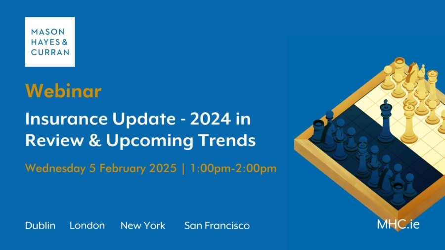 Insurance Update - 2024 in Review & Upcoming Trends