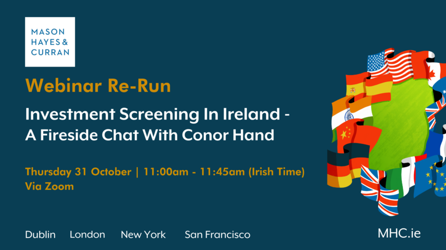 Investment screening re-run