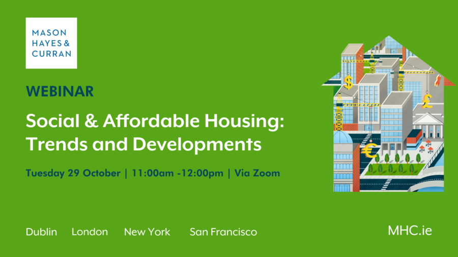 Social & Affordable Housing: Trends and Developments