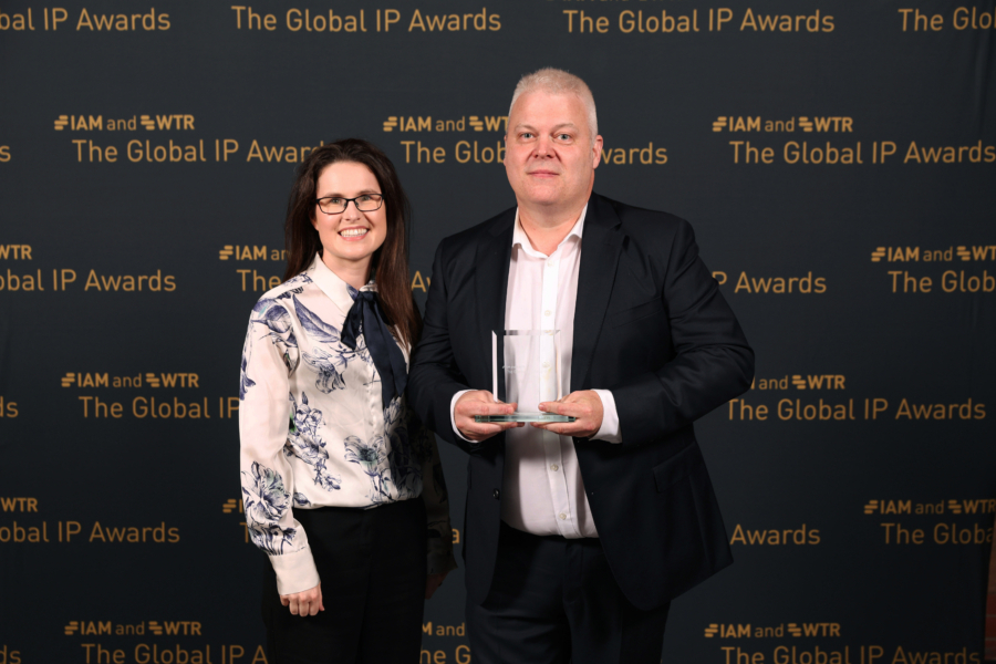 Global IP Awards 2024 - Gerard Kelly and Eimear O'Brien