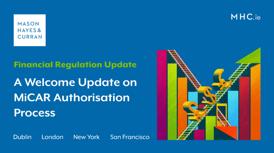 A Welcome Update on MiCAR Authorisation Process