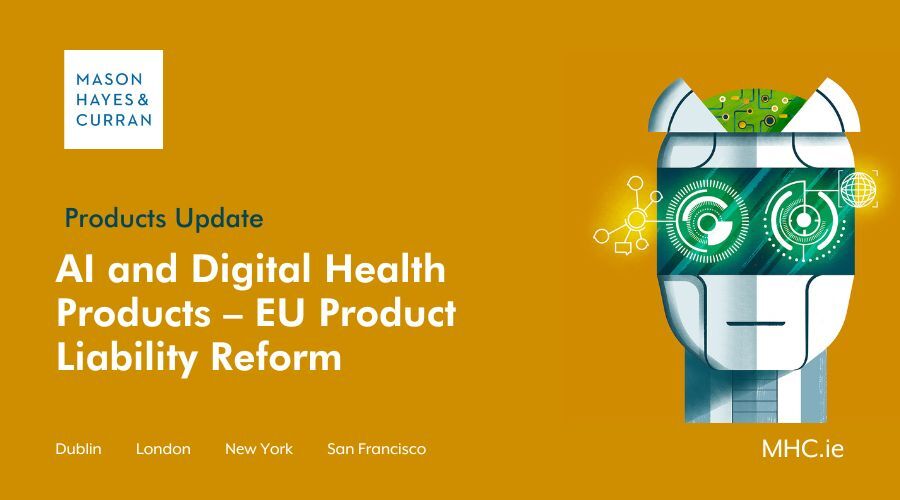 AI and Digital Health Products – EU Product Liability Reform