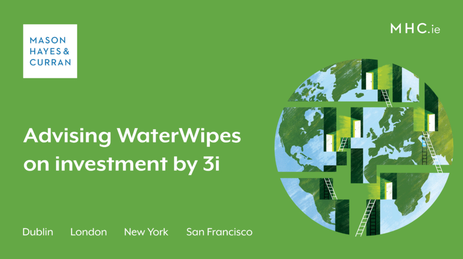 Advising WaterWipes on investment by 3i