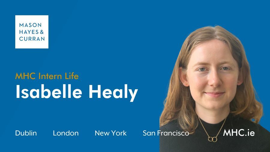 MHC Intern Life: Isabelle Healy