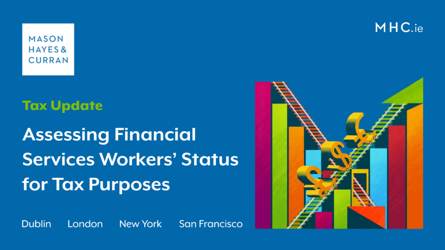 Assessing Financial Services Workers' Status for Tax Purposes