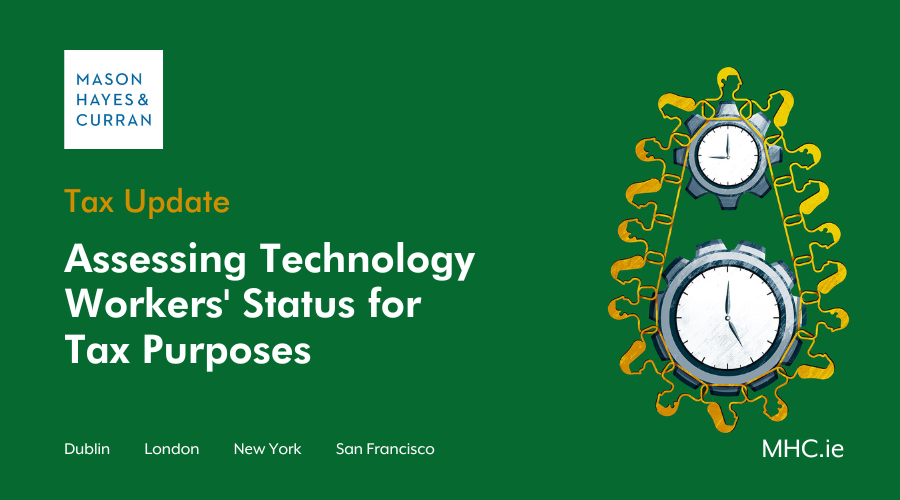 Assessing Technology Workers' Status for Tax Purposes