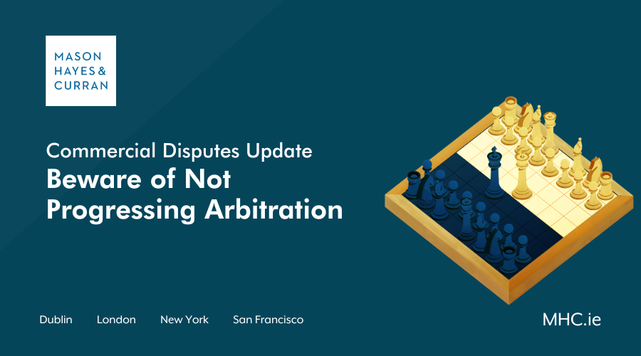 Beware of Not Progressing Arbitration