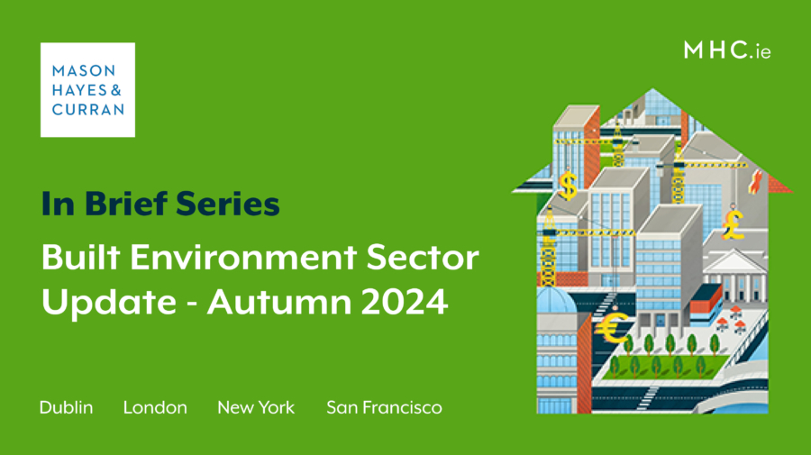 Built Environment Sector Update - Autumn