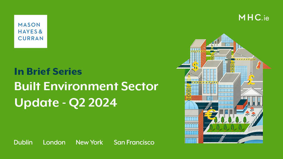 Built Environment Sector Update - In Brief - Q2 2024