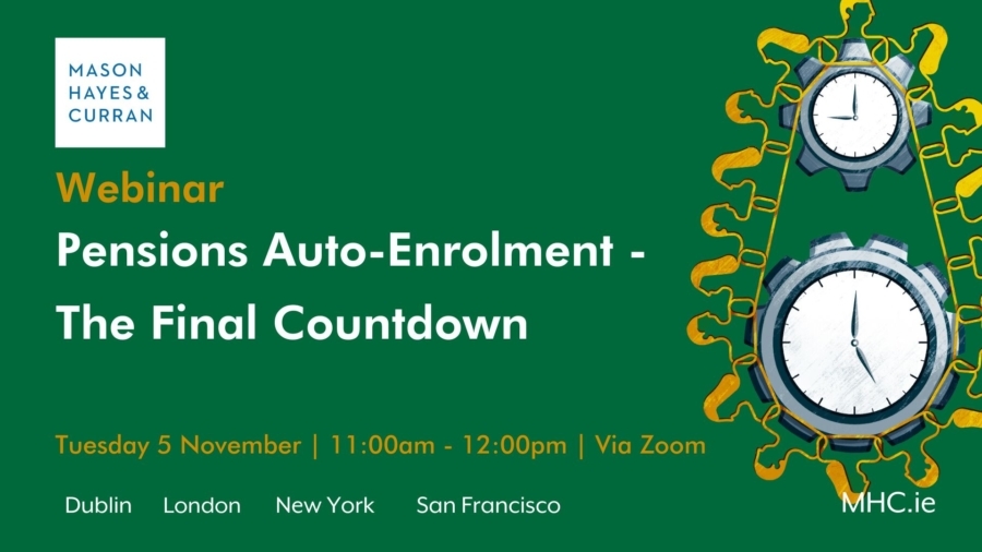 Webinar: Pensions Auto-Enrolment - The Final Countdown