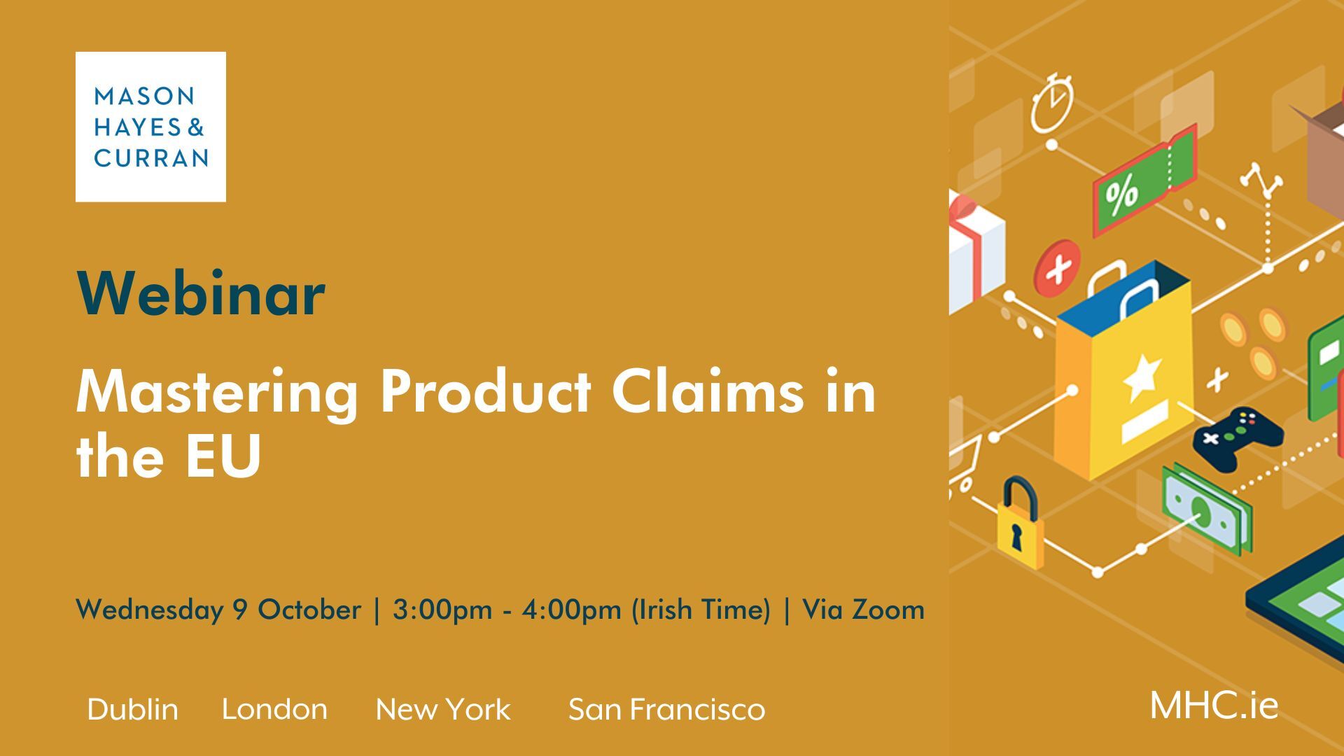 Webinar: Mastering Product Claims in the EU