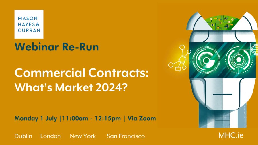 Webinar: Commercial Contracts: What’s Market 2024?