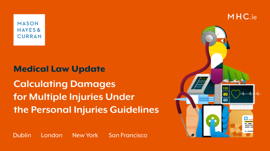 Calculating Damages for Multiple Injuries Under the Personal Injuries Guidelines