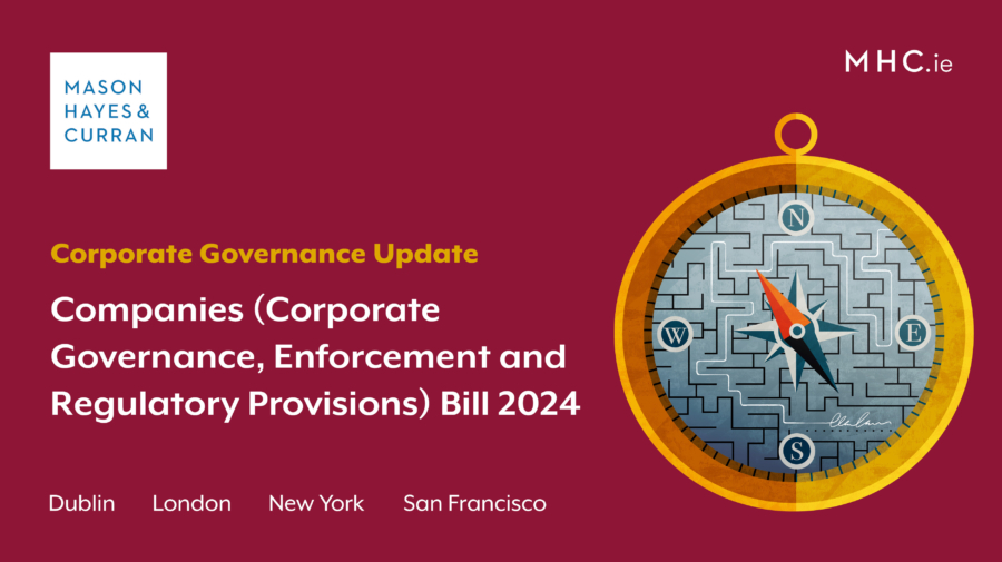 Companies (Corporate Governance, Enforcement and Regulatory Provisions) Bill 2024