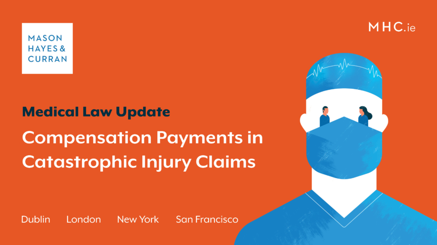 Compensation Payments in Catastrophic Injury Claims