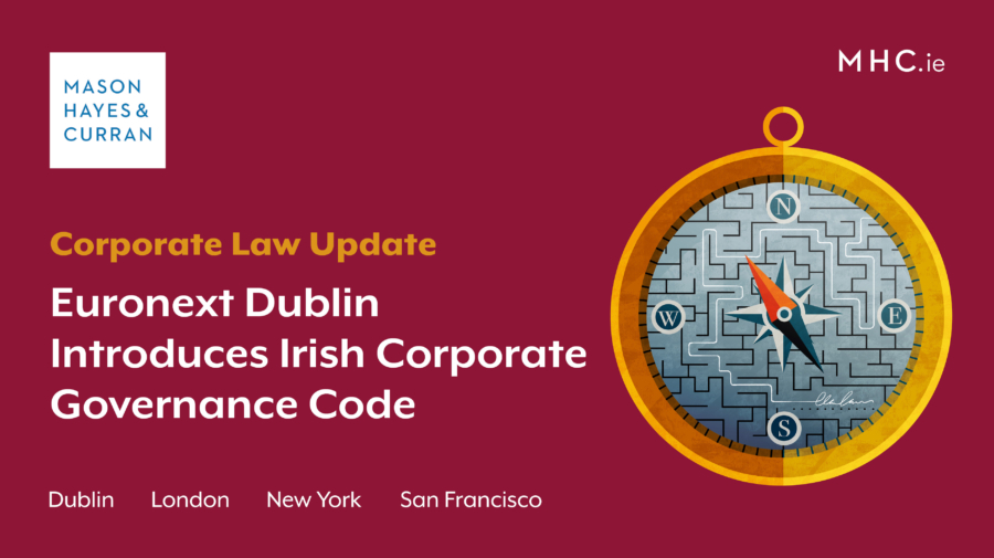 Euronext Dublin Introduces Irish Corporate Governance Code