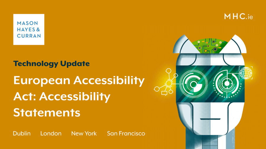 European Accessibility Act: Accessibility Statements