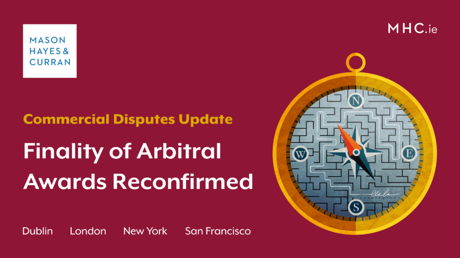 Finality of Arbitral Awards Reconfirmed