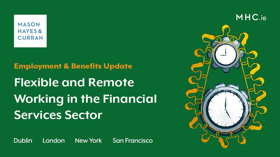 Flexible and Remote Working in the Financial Services Sector
