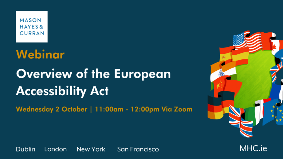 Overview of the European Accessibility Act