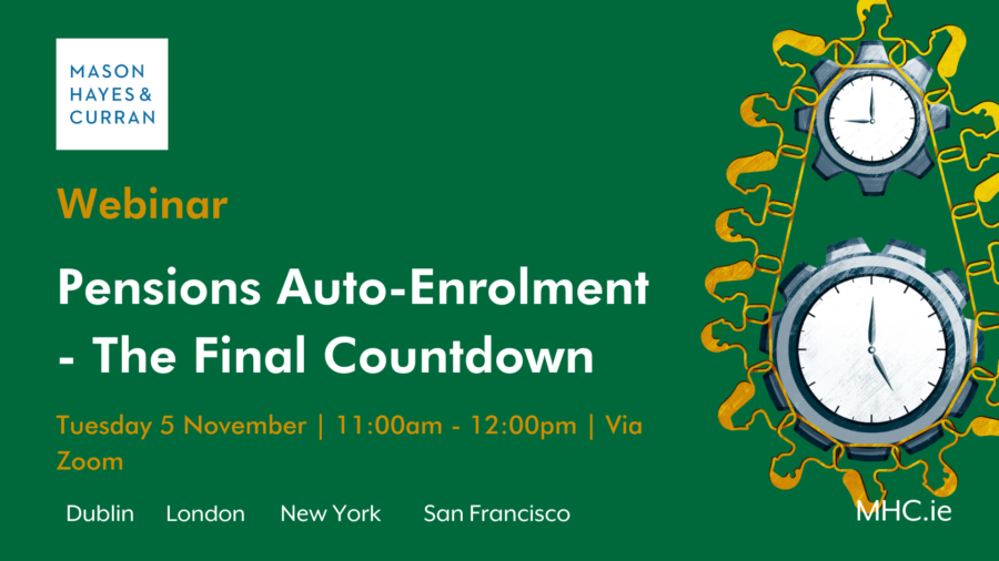 Pensions Auto-Enrolment - The Final Countdown