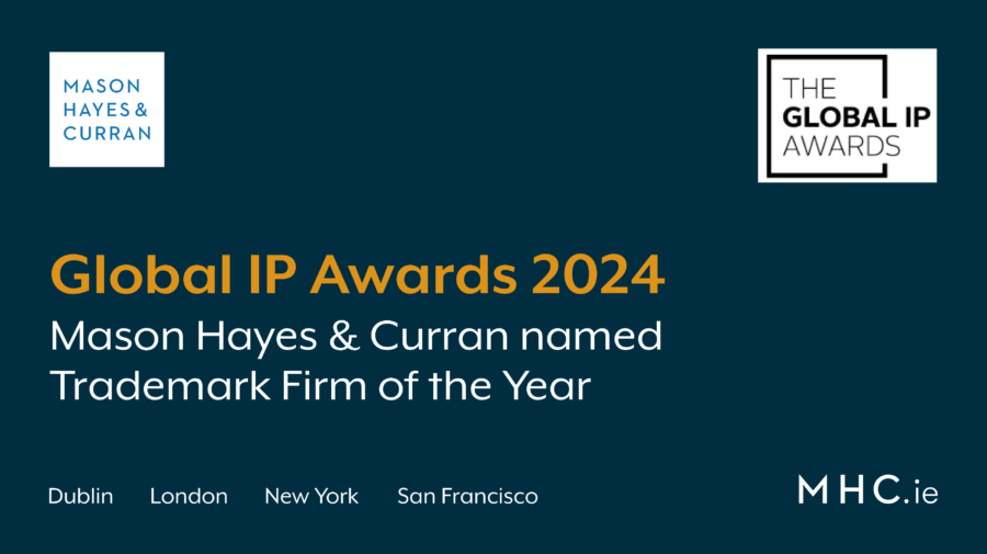 Global IP Awards 2024 - MHC Named Trademark Firm of the Year