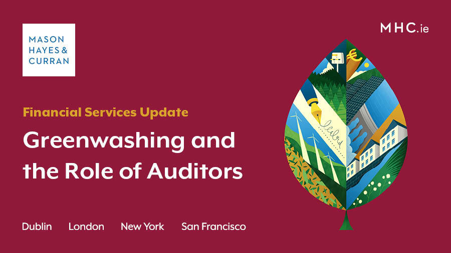 Greenwashing and the Role of Auditors