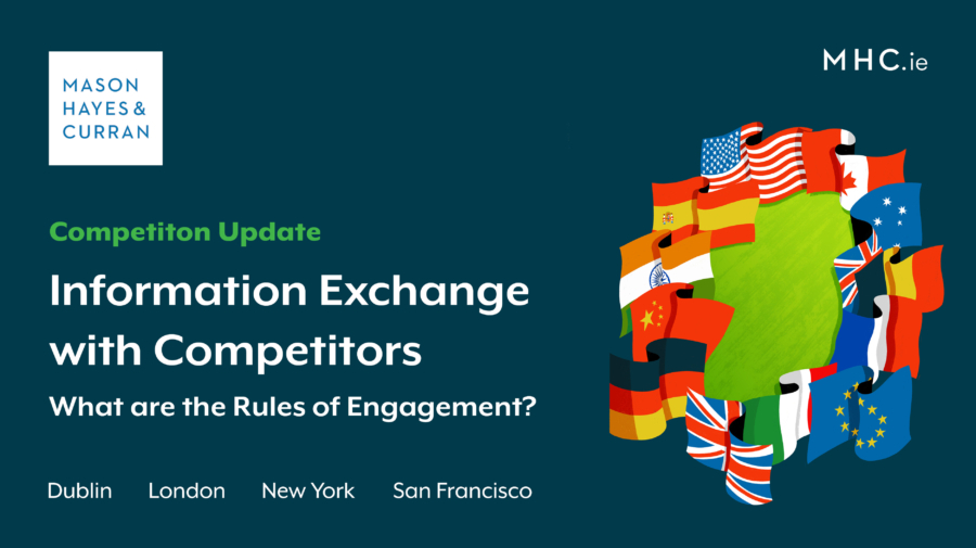 Information Exchange with Competitors: What are the Rules of Engagement?