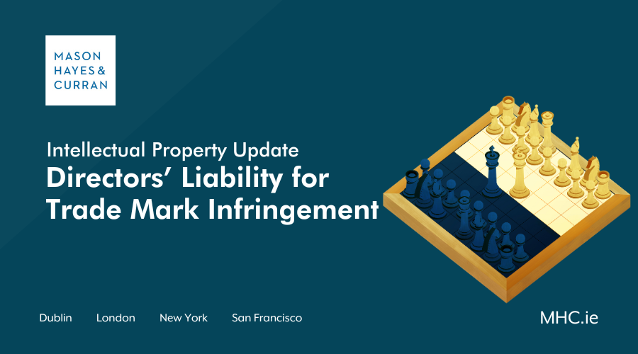 Directors’ Liability for Trade Mark Infringement