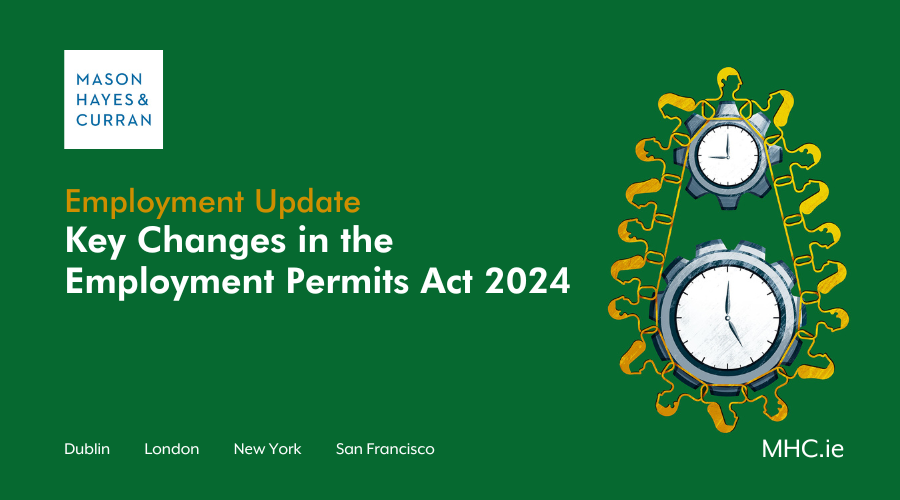 Key Changes in the Employment Permits Act 2024