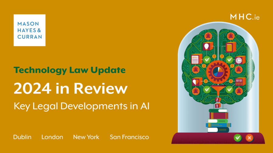 2024 in Review: Key Legal Developments in AI