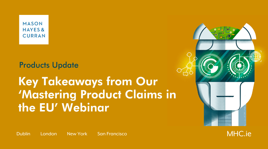 Key Takeaways from Our ‘Mastering Product Claims in the EU’ Webinar