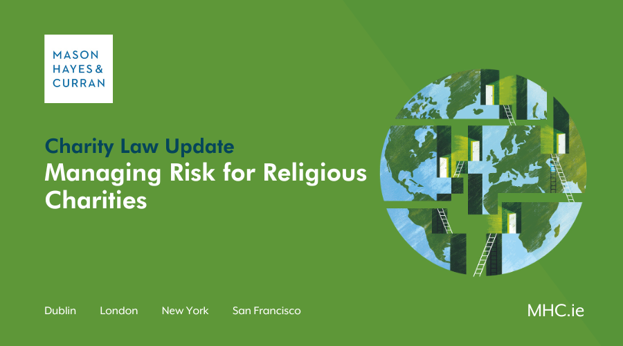 Managing Risk for Religious Charities
