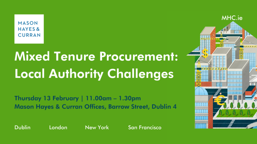 Mixed Tenure Procurement: Local Authority Challenges