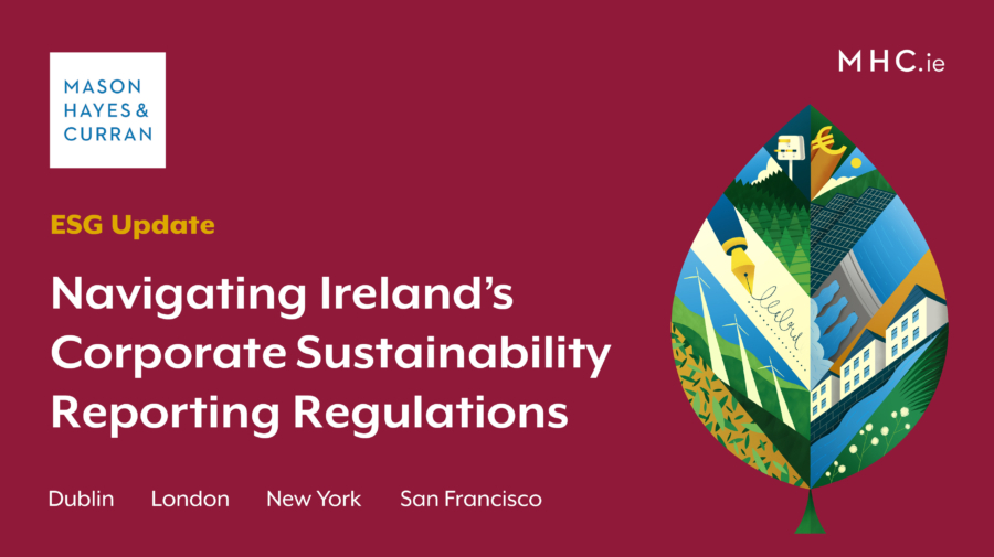 Navigating Ireland's Corporate Sustainability Reporting Regulations - Key Impacts for Irish Businesses