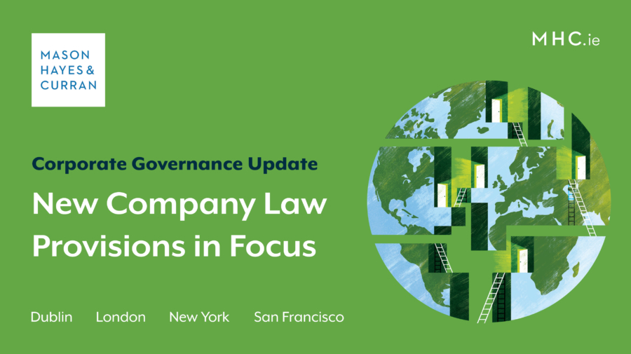 New Company Law Provisions in Focus