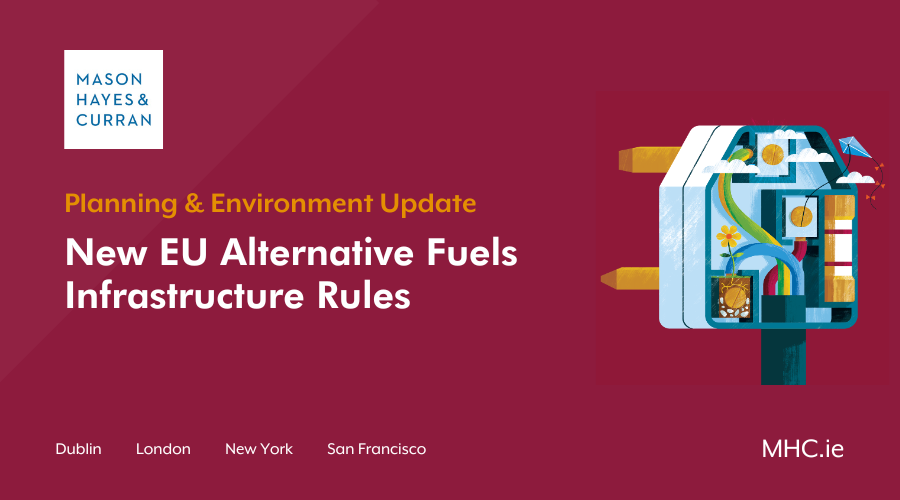 New EU Alternative Fuels Infrastructure Rules