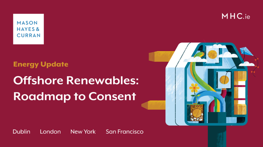 Offshore Renewables: Roadmap to Consent