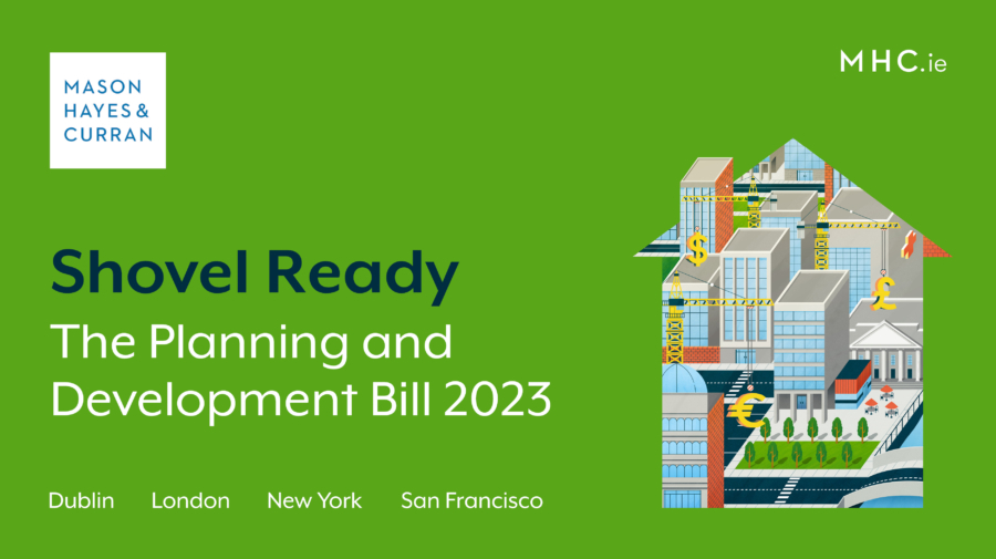 Shovel Ready - The Planning and Development Bill 2023