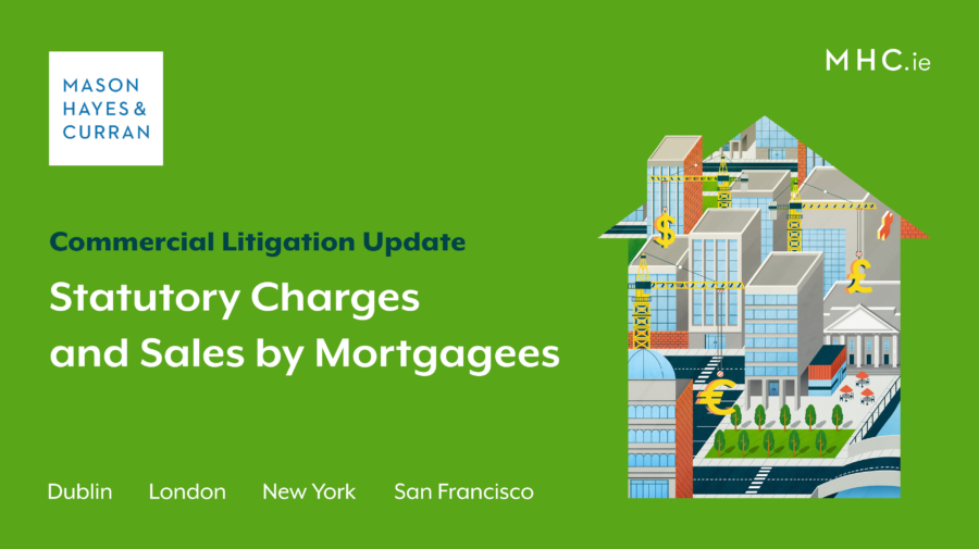 Statutory Charges and Sales by Mortgagees