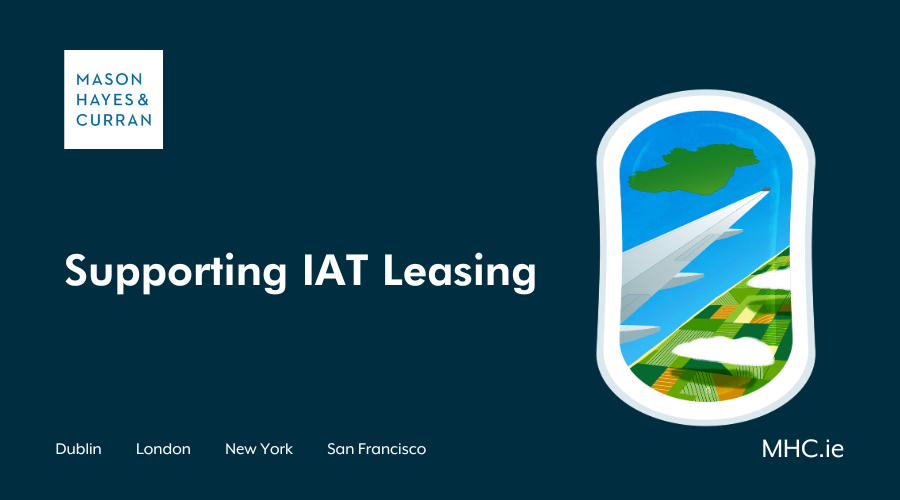 Supporting IAT Leasing