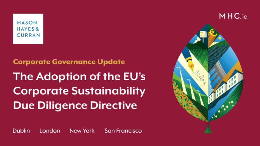 The Adoption of the EU's Corporate Sustainability Due Diligence Directive