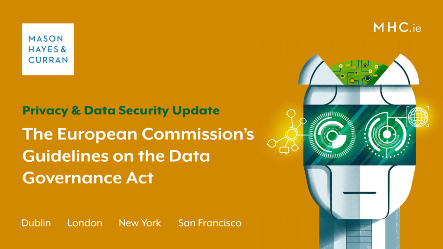 The European Commission’s Guidelines on the Data Governance Act