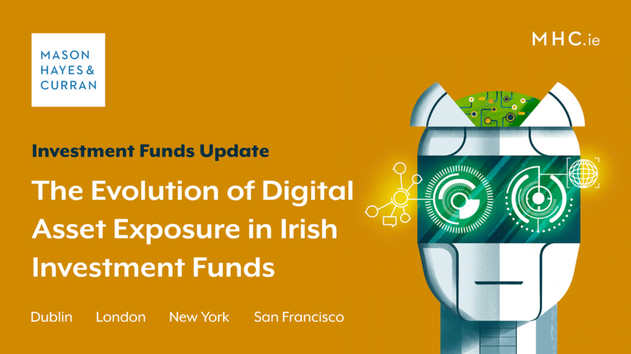 The Evolution of Digital Asset Exposure in Irish Investment Funds