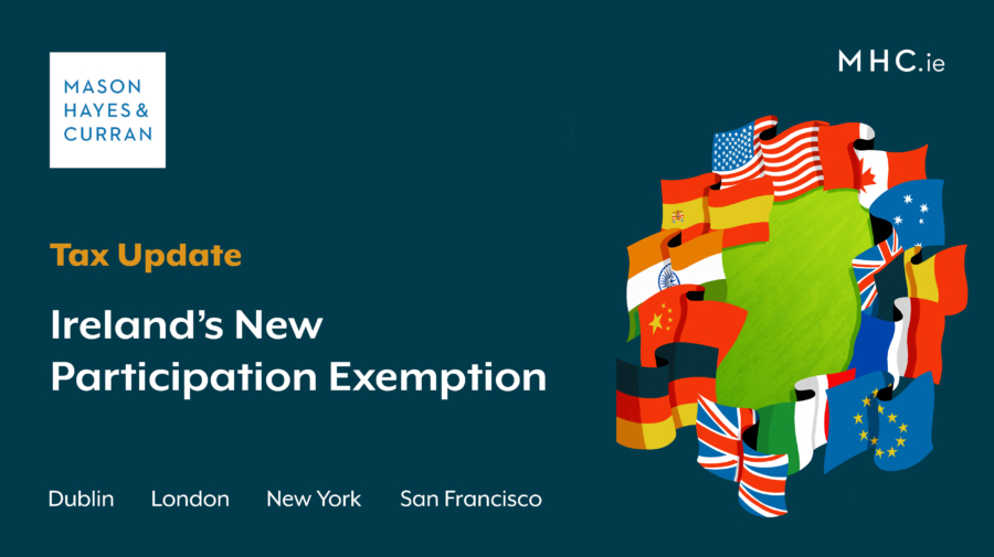 Ireland's New Participation Exemption