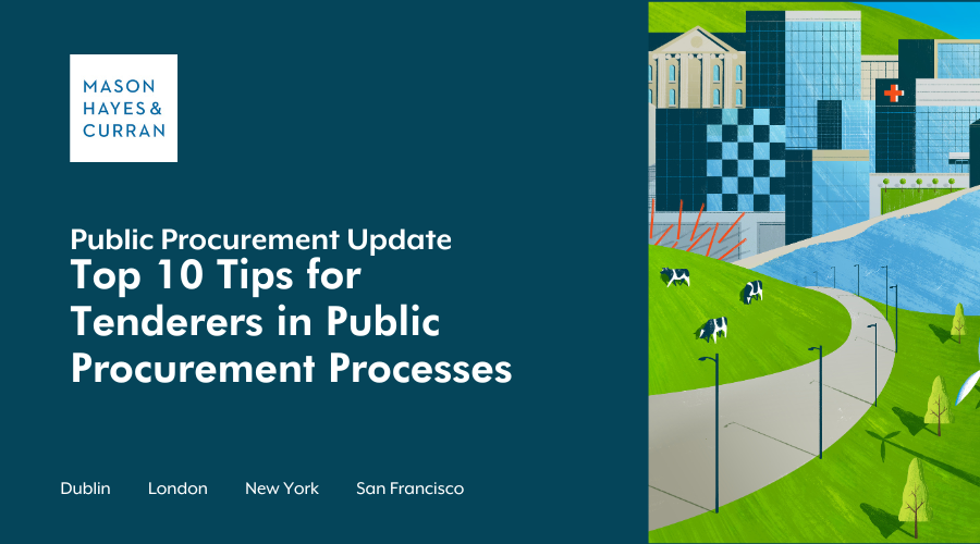 Top 10 Tips for Tenderers in Public Procurement Processes