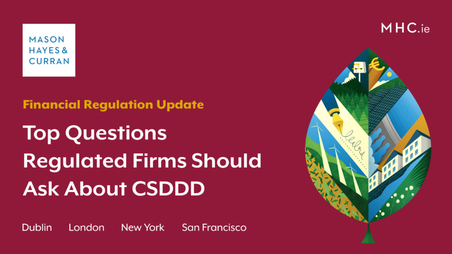 Top Questions Regulated Firms Should Ask About CSDDD